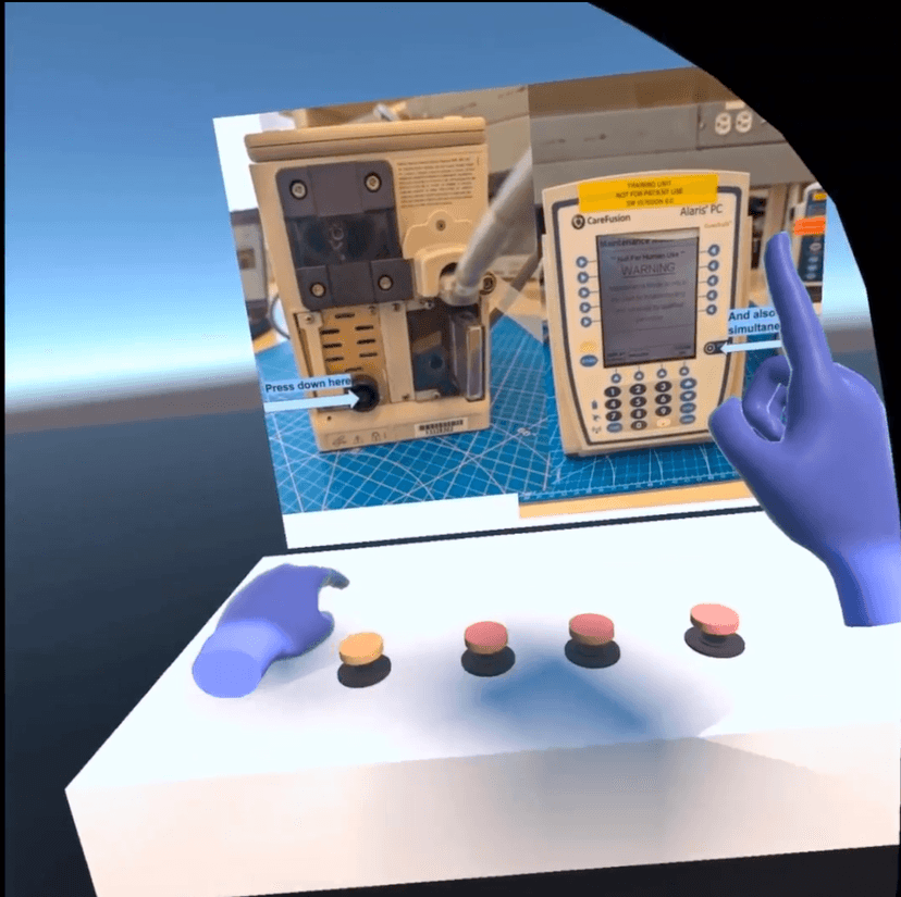 BMET Medical Device Mixed Reality Training Program