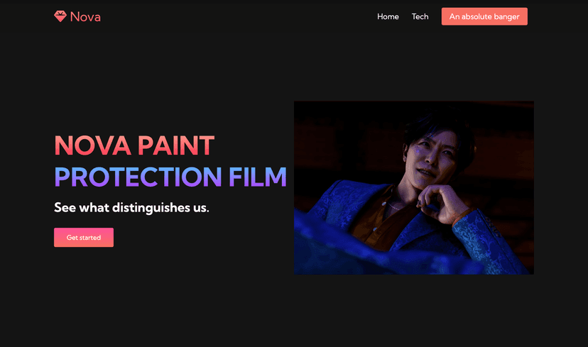 Dynamic Website Interface Development